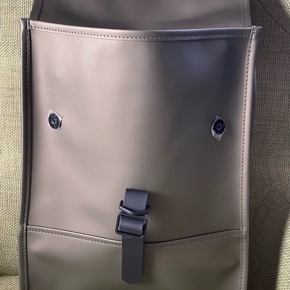 RAINS Mini Waterproof Backpack - Picture 7 of 9